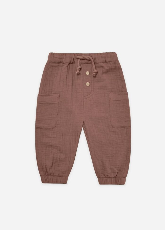 Quincy Mae Luca Pants Pecan