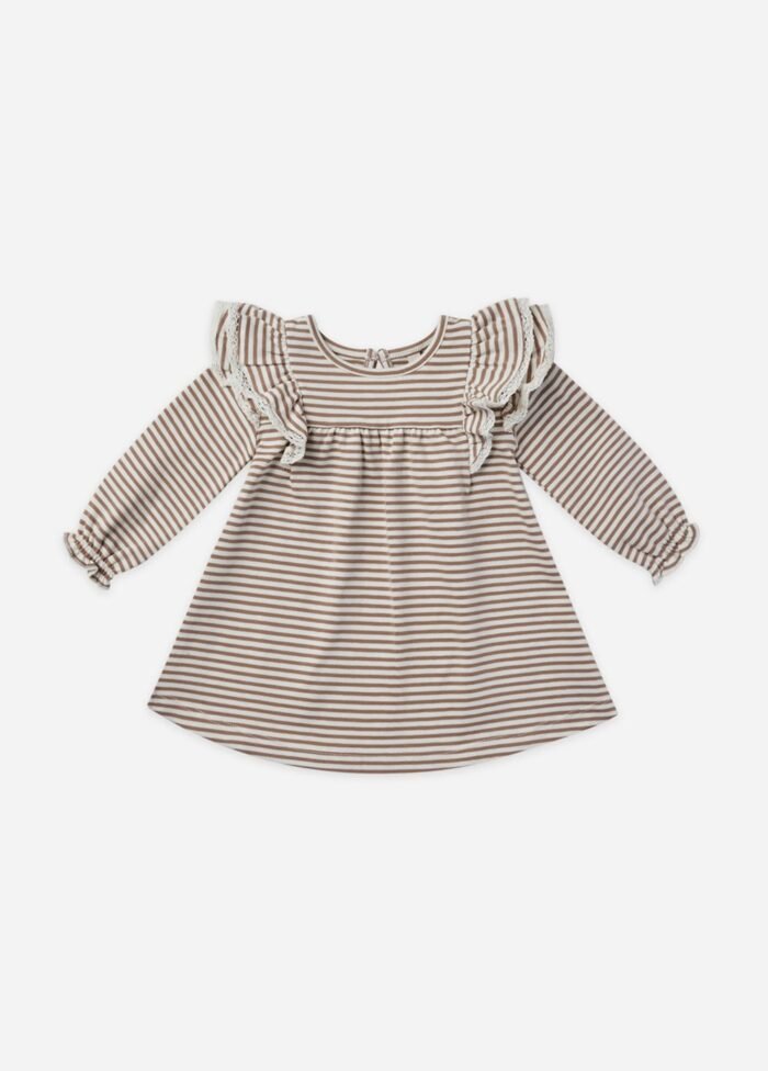 Organic Flutter Dress