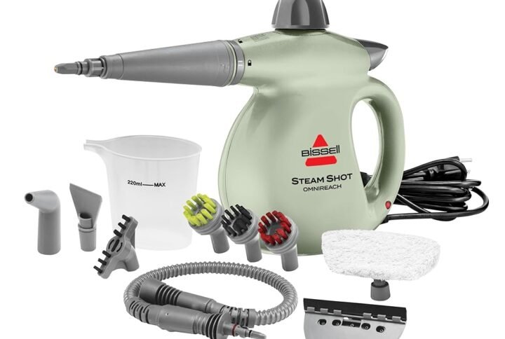 BISSELL® Steam Shot™ OmniReach Handheld Steam Cleaner, New 2024 Model